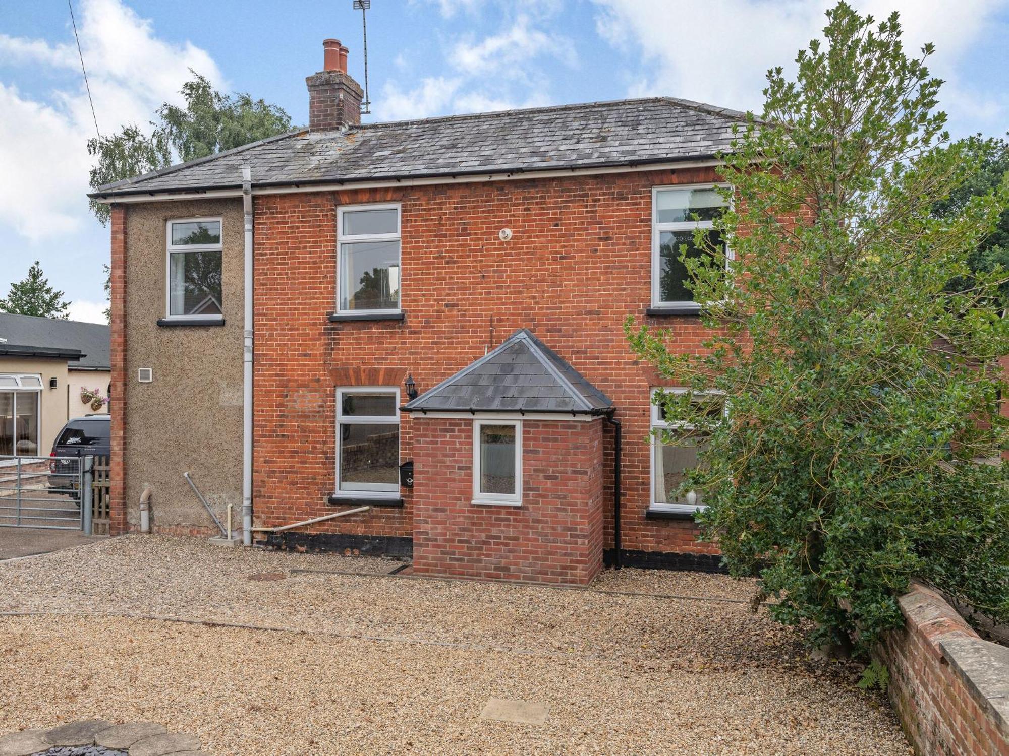 Managers Cottage Loddon Extérieur photo